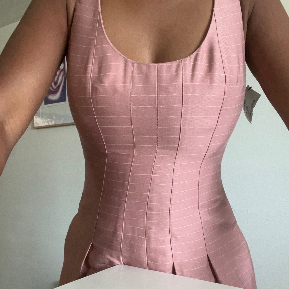 Powder pink Keepsake One Piece Jumper